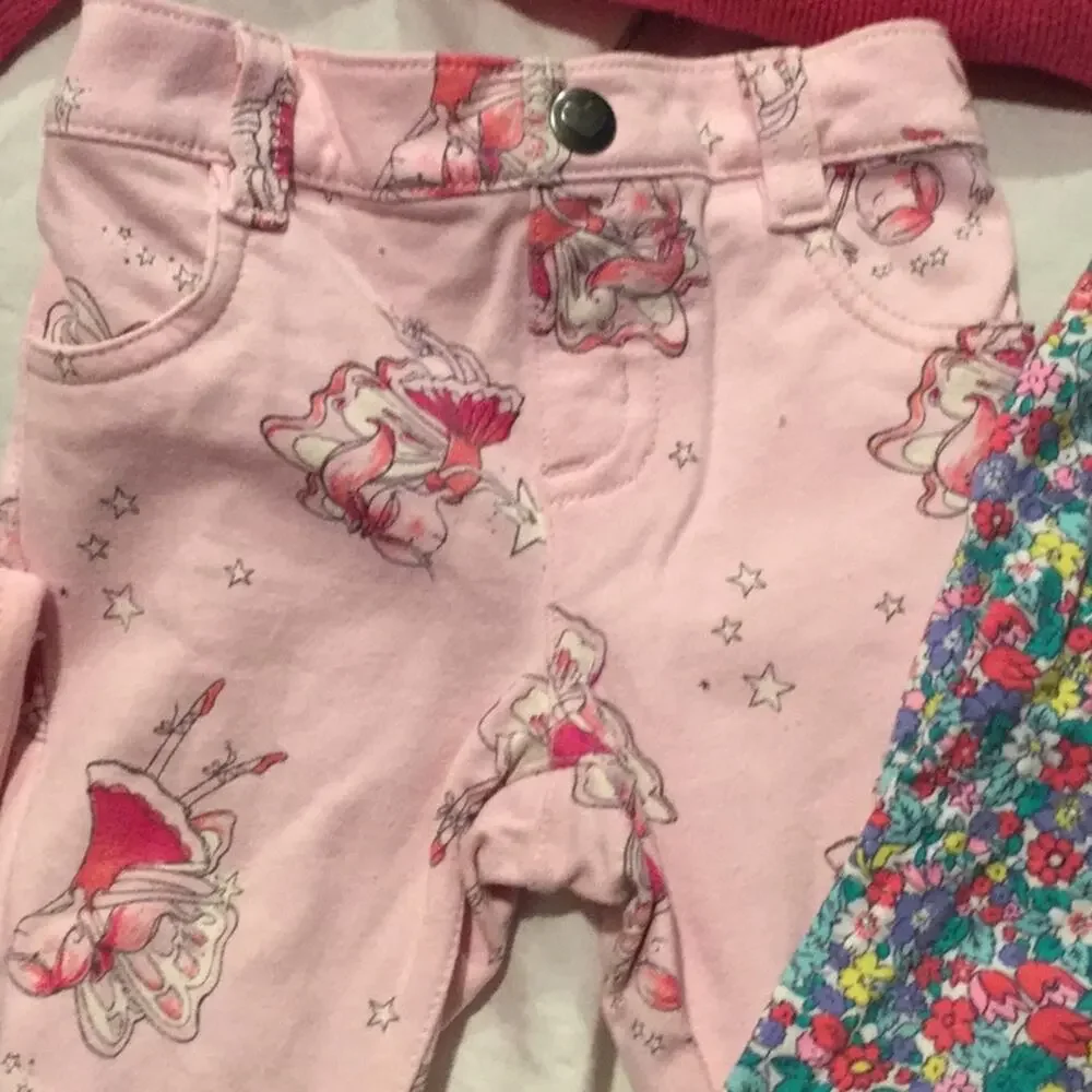 various baby girl